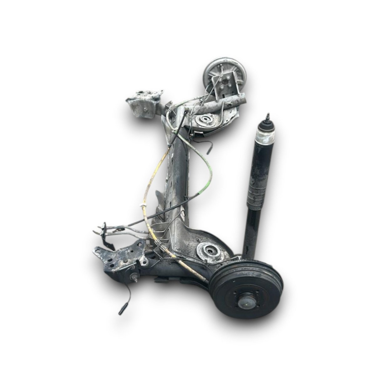 Ponte posteriore (a tamburi) Renault Clio IV 1.5 diesel (2012 > 2019) - F&P CRASH SRL - Ricambi Usati