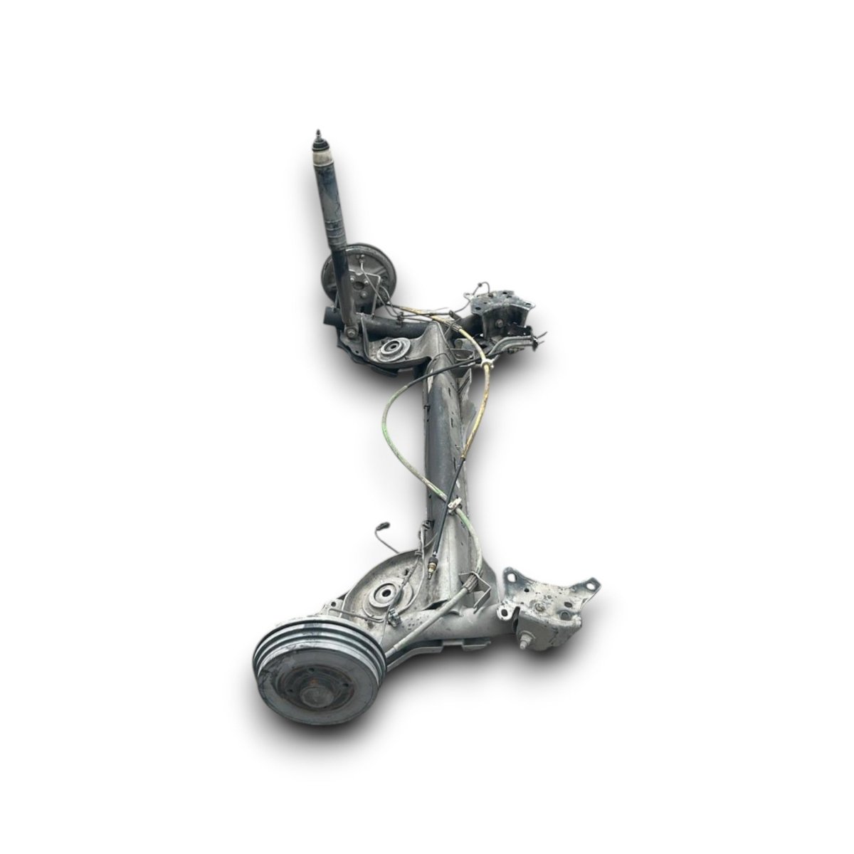 Ponte posteriore (a tamburi) Renault Clio IV 1.5 diesel (2012 > 2019) - F&P CRASH SRL - Ricambi Usati