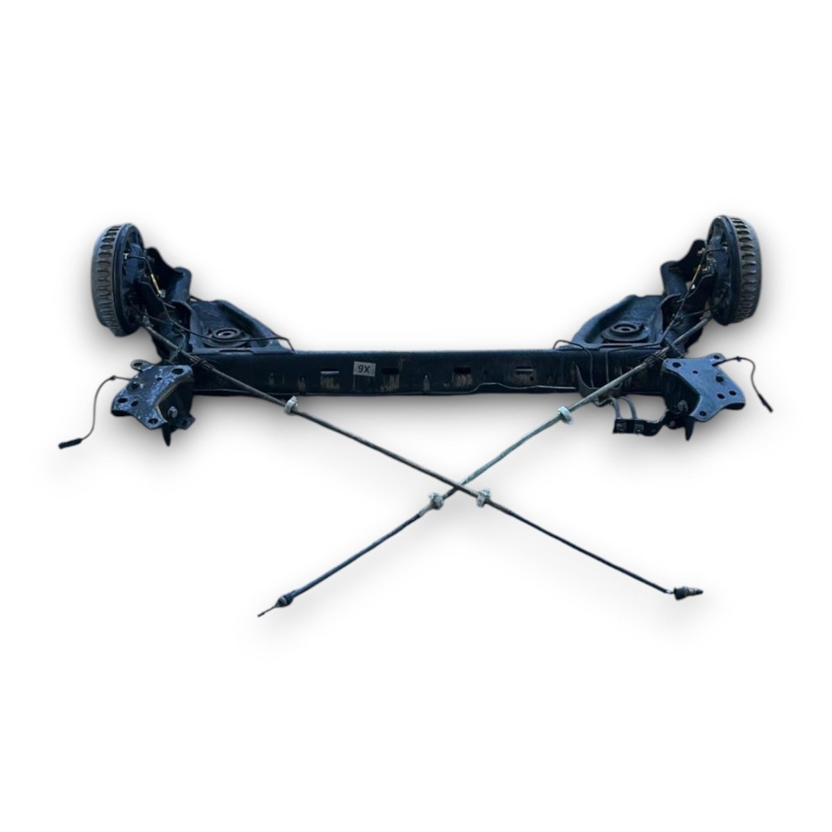Ponte posteriore (a tamburi) Renault Clio IV 1.5 diesel (2012 > 2019) - F&P CRASH SRL - Ricambi Usati