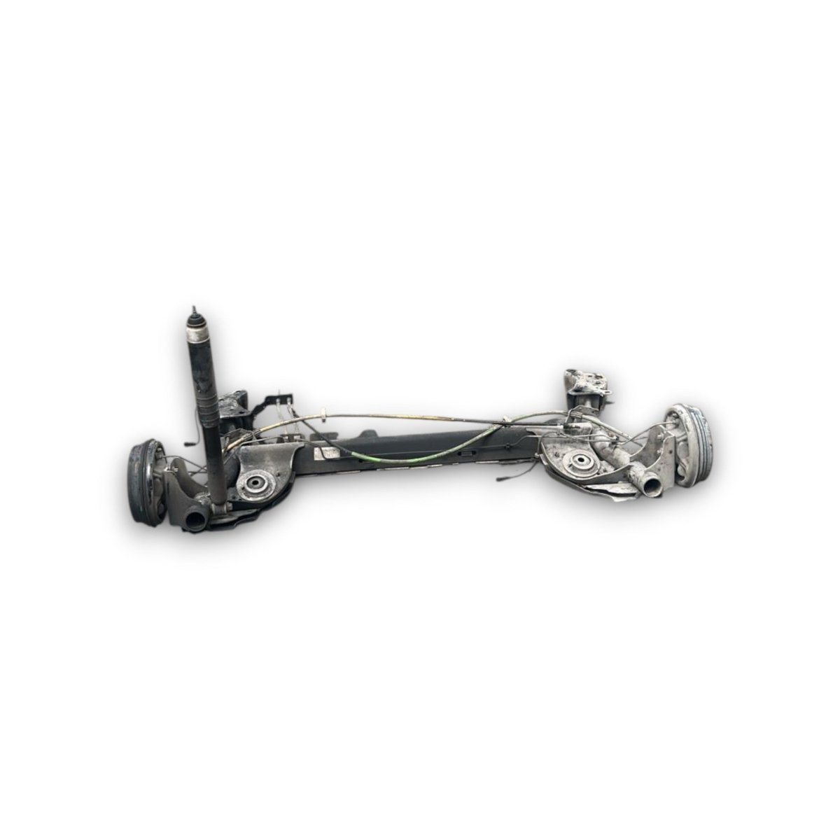 Ponte posteriore (a tamburi) Renault Clio IV 1.5 diesel (2012 > 2019) - F&P CRASH SRL - Ricambi Usati