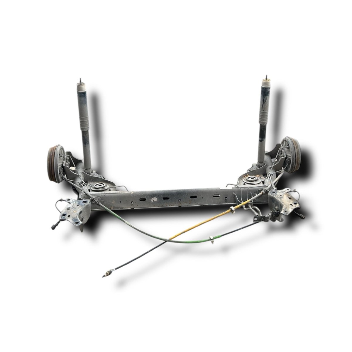 Ponte posteriore (a tamburi) Renault Clio IV 1.5 diesel (2012 > 2019) - F&P CRASH SRL - Ricambi Usati