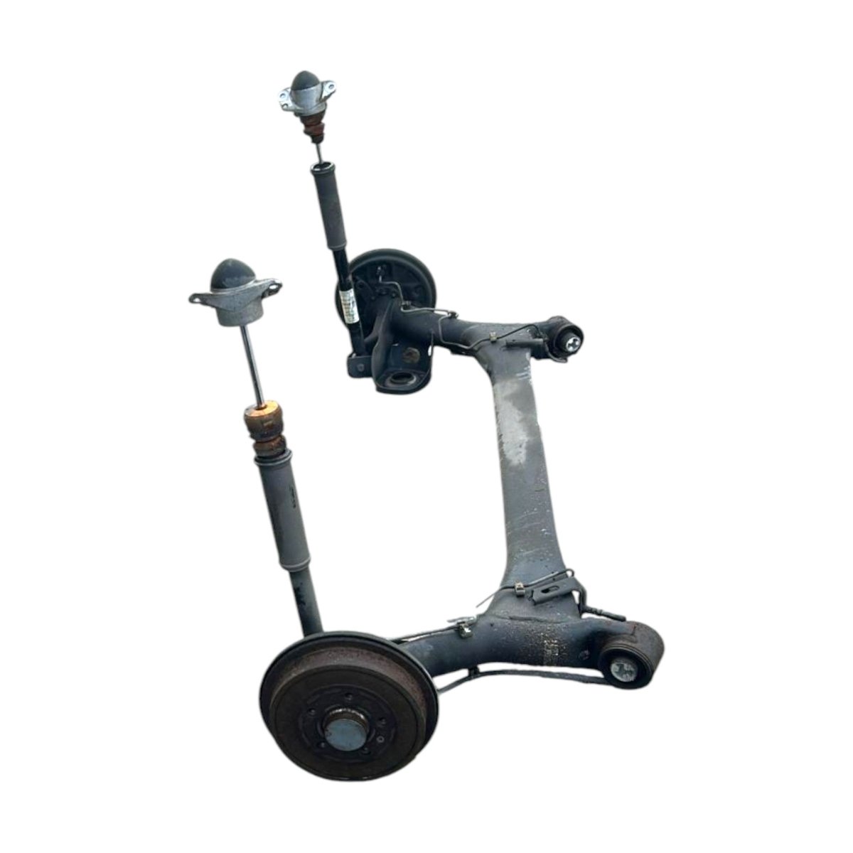 Rear axle (drum) Volkswagen Polo 1.6 diesel (6R) (2009 > 2017) - F&P CRASH SRL - Used Parts