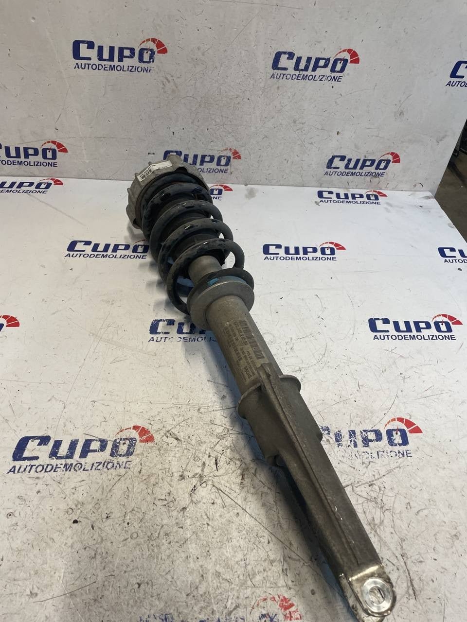 porsche panamera(970) 2009 2016 left front shock absorber with spring - F&P CRASH SRLS - Used Parts