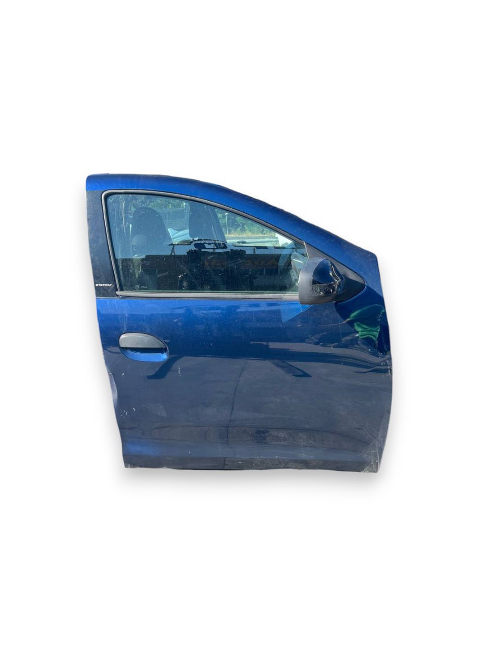 Porta anteriore destra Blu Dacia Sandero Stepway (2012 - 2020) RQH BLEU IRON Sportello / Portiera - F&amp;P CRASH SRLS - Ricambi Usati