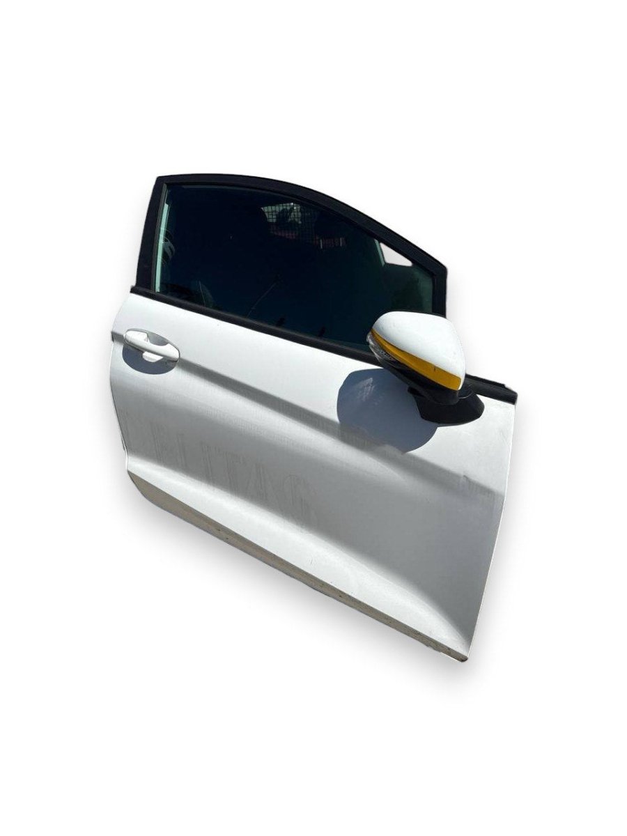 Porta anteriore destra dx Ford Fiesta VII (2017 - 2023) portiera / sportello 3 porte - F&P CRASH SRLS - Ricambi Usati