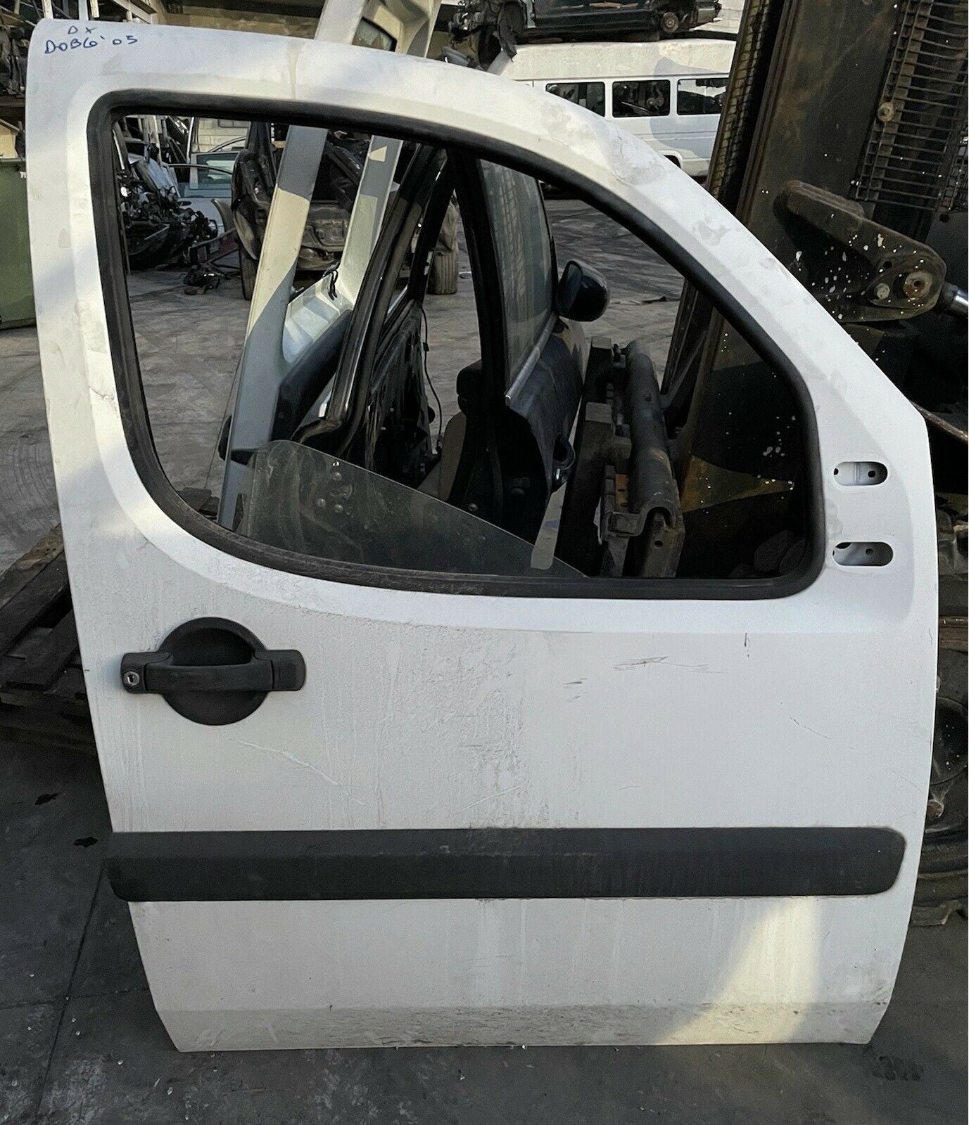 Porta Anteriore Sinistra Fiat Doblò (05 - 11) - F&P CRASH SRLS - Ricambi Usati