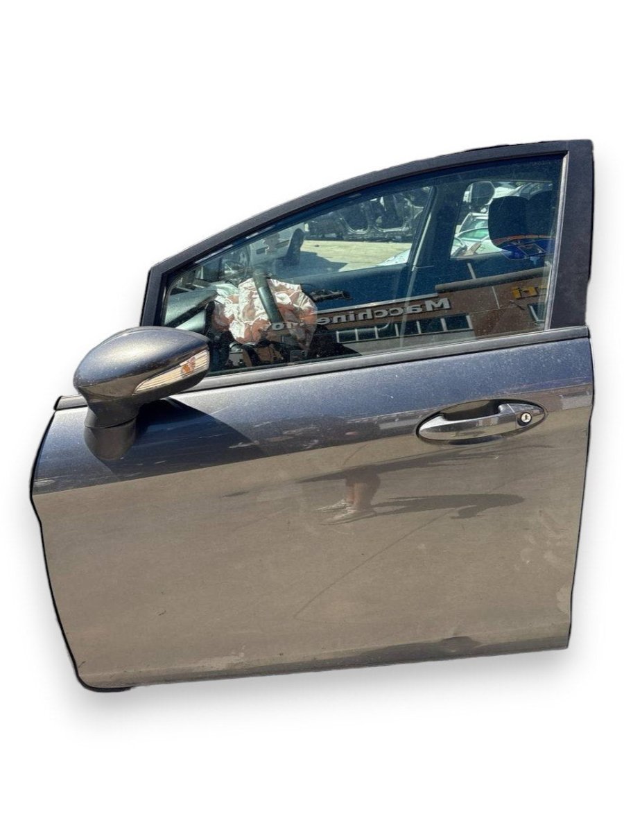 Porta anteriore sinistra SX Ford Fiesta VI (2008 - 2017) portiera / sportello 5 porte - F&P CRASH SRLS - Ricambi Usati