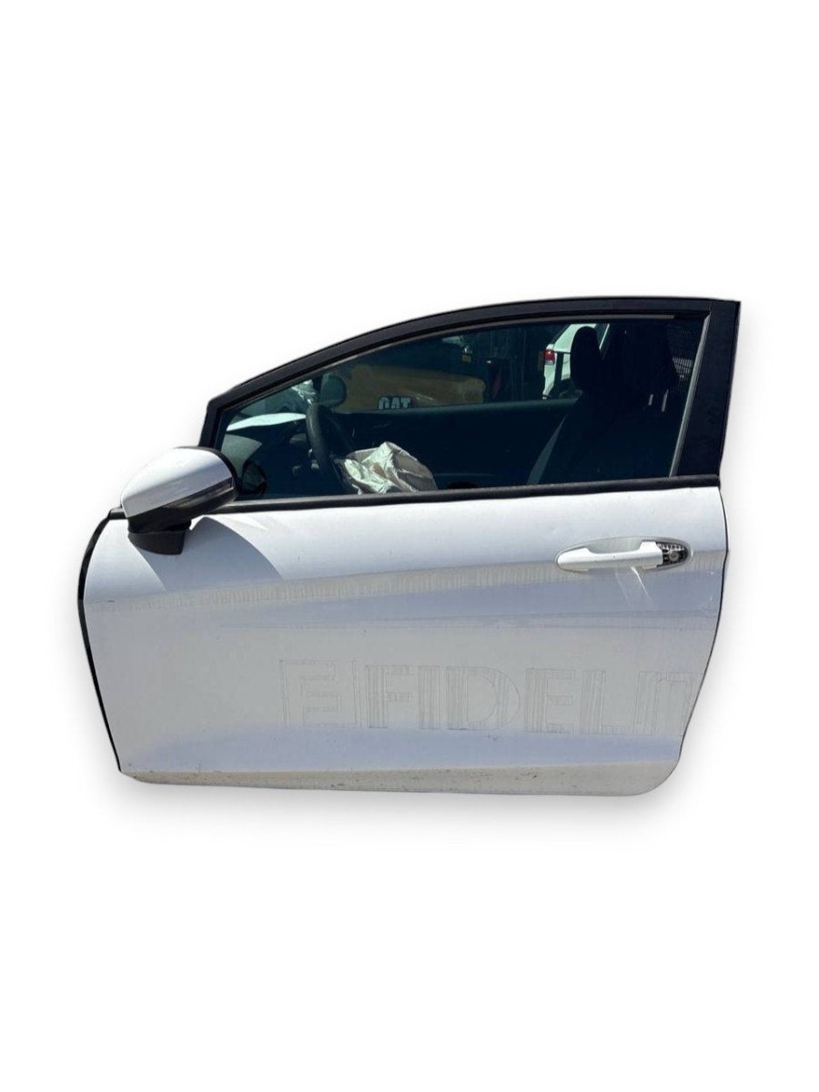 Porta anteriore sinistra sx Ford Fiesta VII (2017 - 2023) portiera / sportello 3 porte - F&P CRASH SRLS - Ricambi Usati