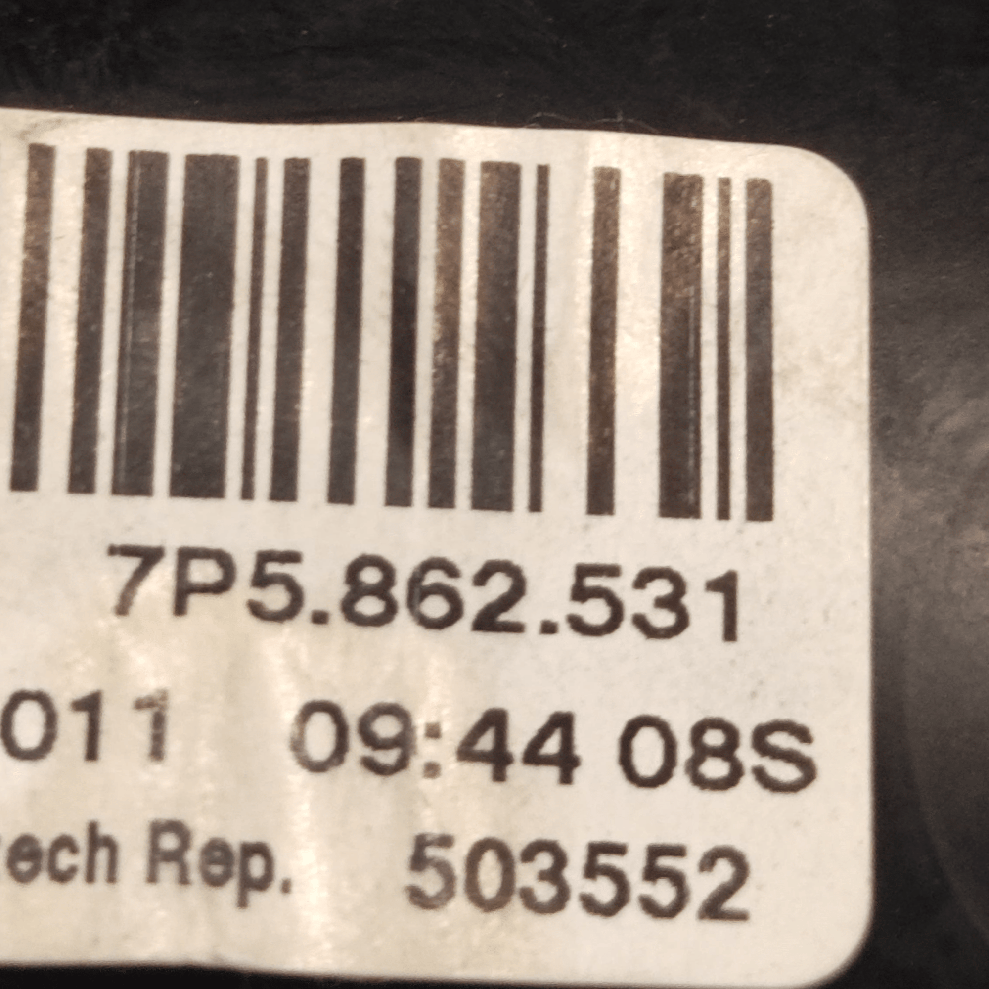 Porta Bevande Porsche Cayenne COD: 7P5862531 (2010 - 2017) - F&P CRASH SRLS - Ricambi Usati