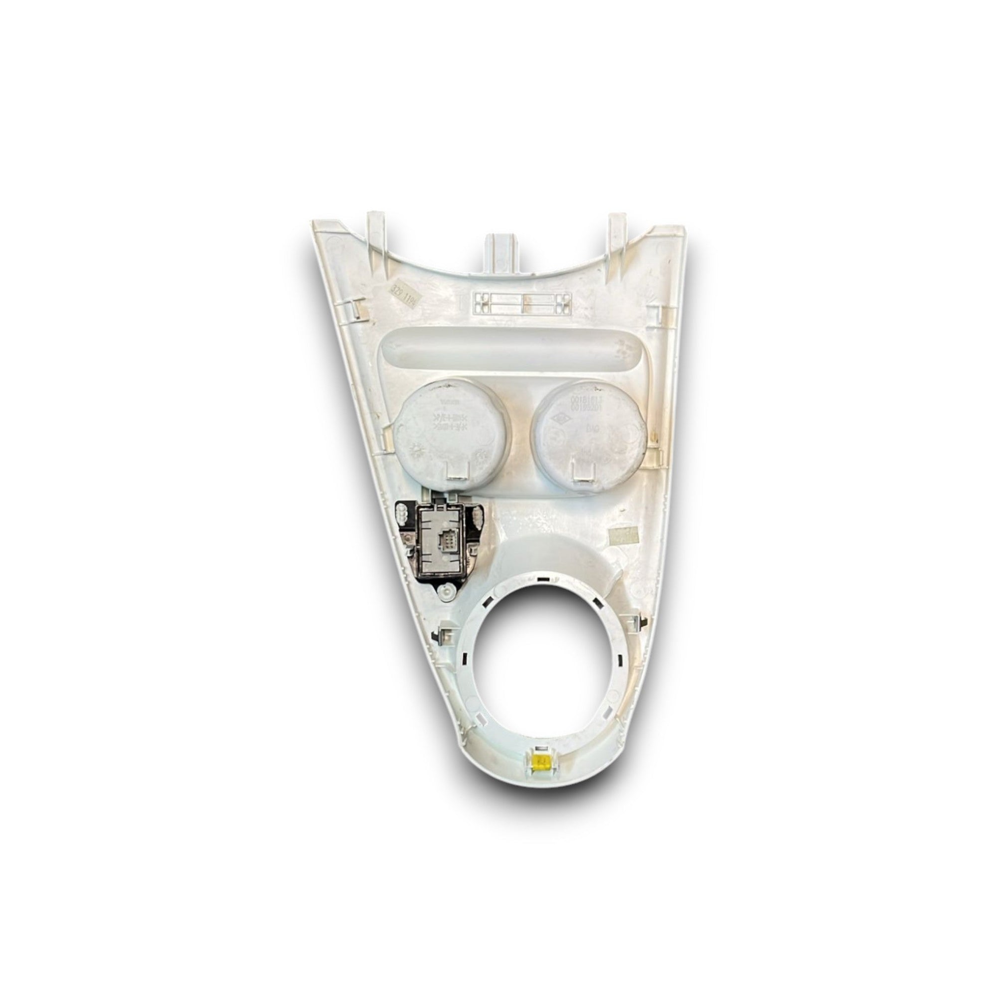 Porta Bicchieri Centrale+Pulsante Smart Forfour II cod:00181613 (2014 >2021) - F&P CRASH SRLS - Ricambi Usati