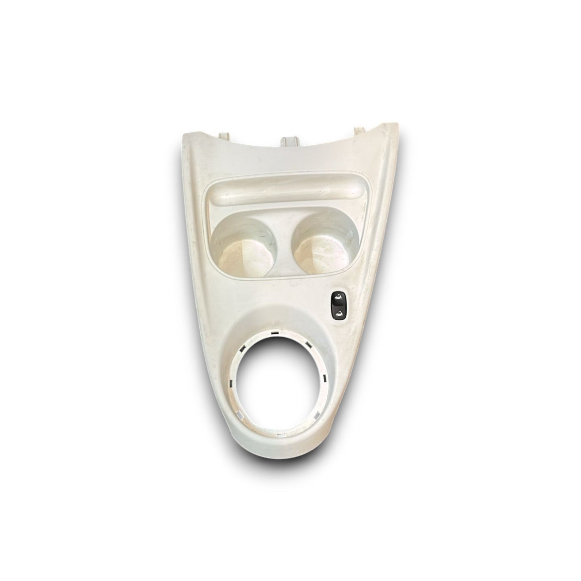 Porta Bicchieri Centrale+Pulsante Smart Forfour II cod:00181613 (2014 >2021) - F&P CRASH SRLS - Ricambi Usati