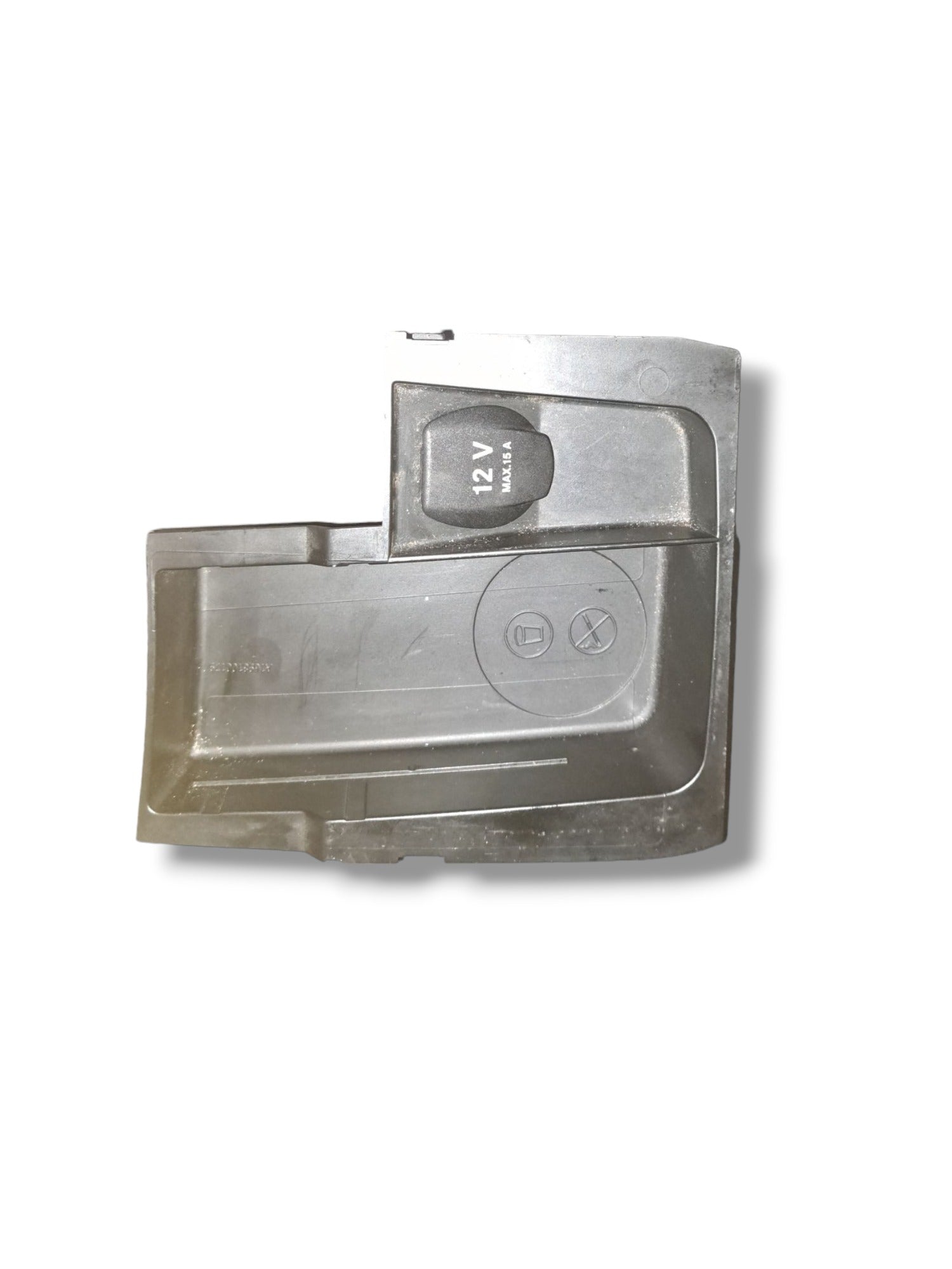 Porta bicchieri con accendi sigari Mercedes classe A W169 (2005) COD: 1 - 06893 - F&P CRASH SRLS - Ricambi Usati