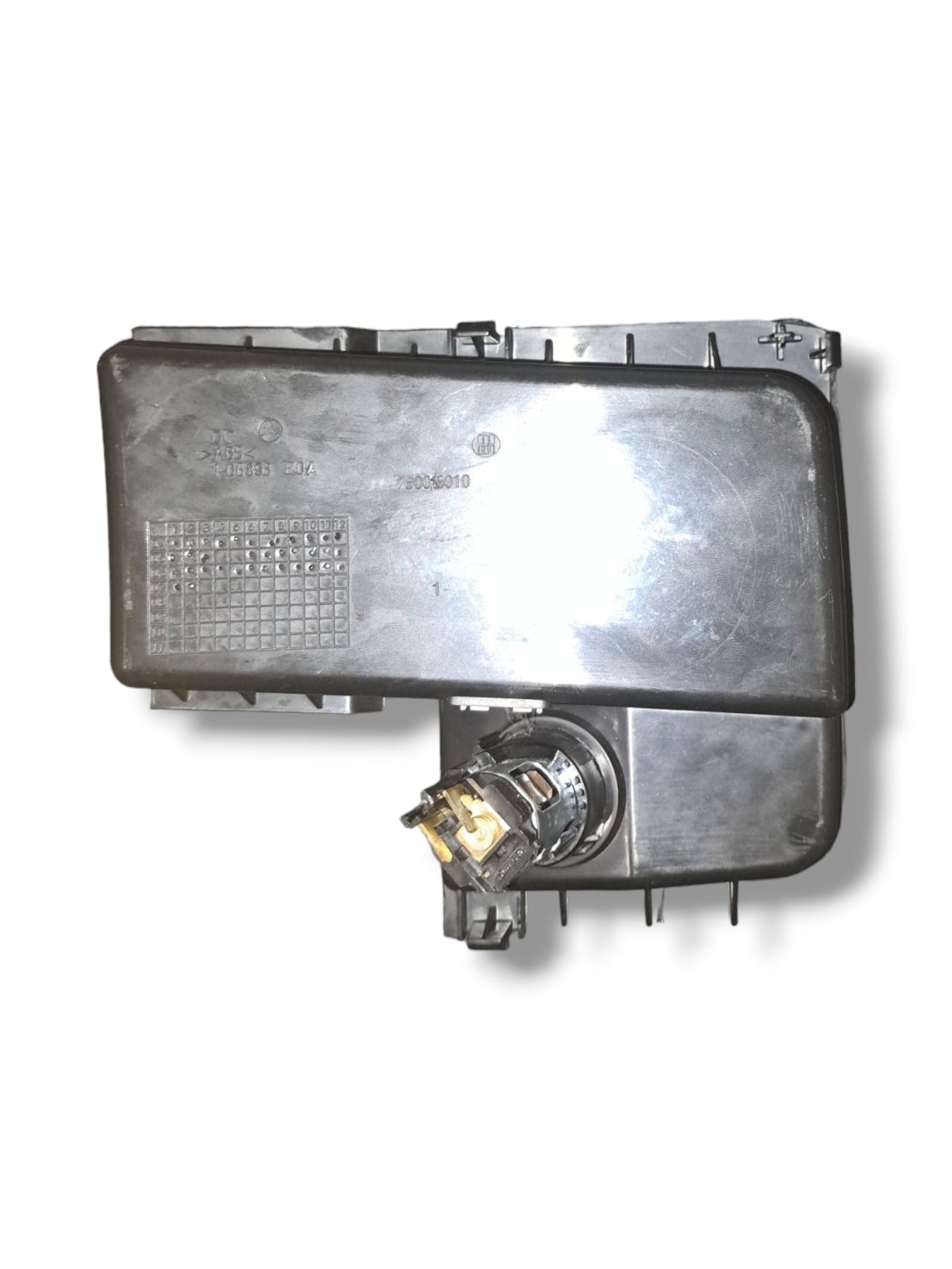 Porta bicchieri con accendi sigari Mercedes classe A W169 (2005) COD: 1 - 06893 - F&P CRASH SRLS - Ricambi Usati