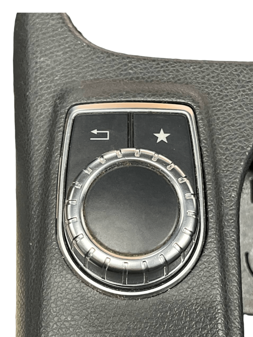 Cup Holder with Joystick Mercedes - Benz CLA X117 cod.A1766801610 (2015 - 2019) / Navigator knob - F&P CRASH SRLS - Used Parts