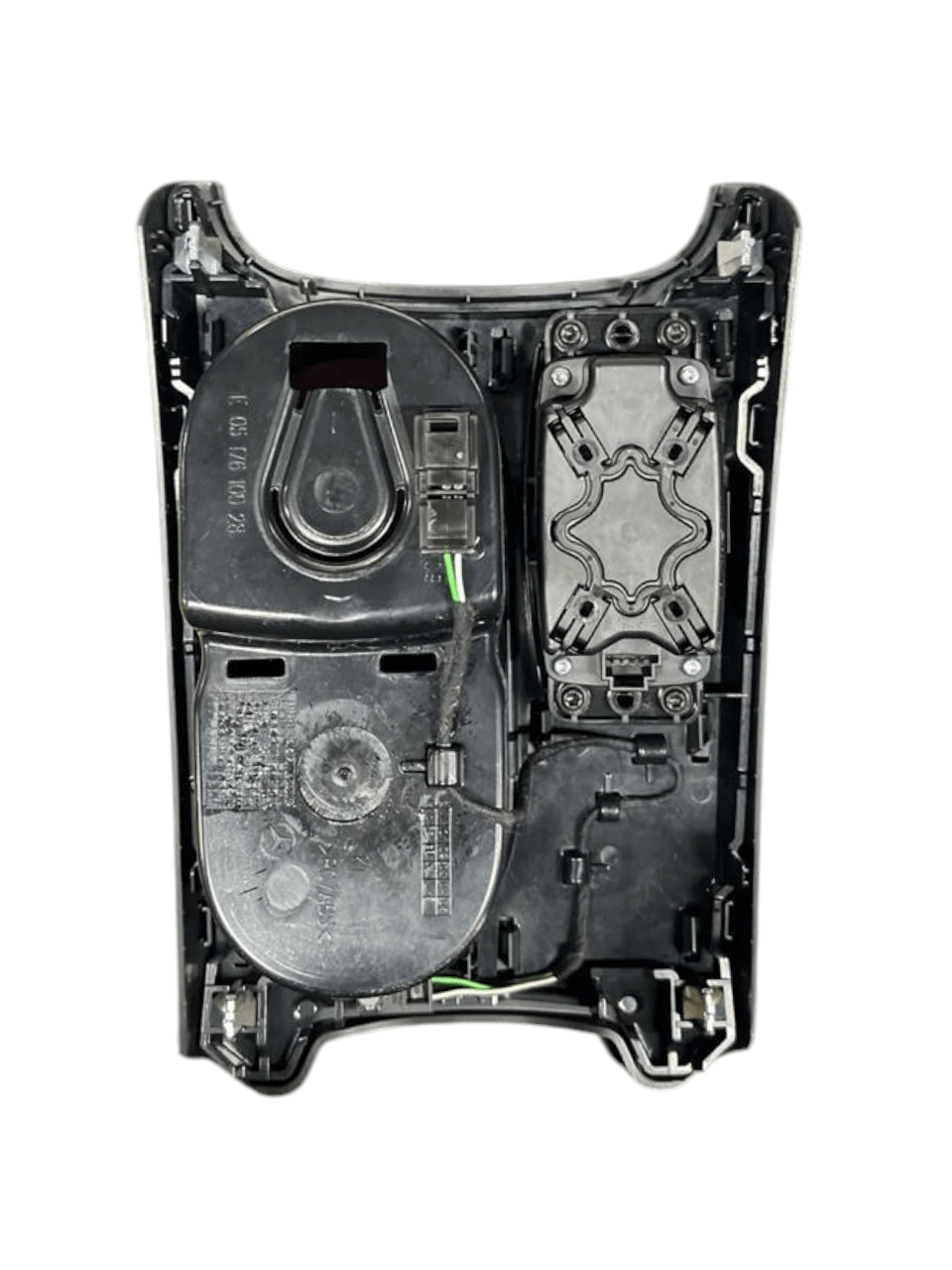 Porta Bicchieri con Joystick Mercedes - Benz CLA X117 cod.A1766801610 (2015 - 2019) / Manopola navigatore - F&P CRASH SRLS - Ricambi Usati