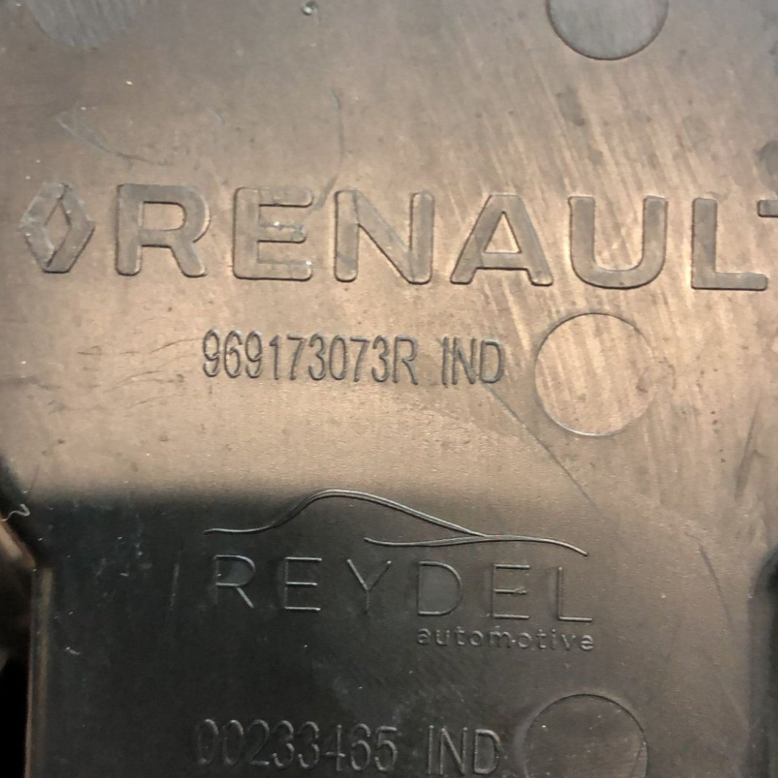 Porta Bicchieri / Porta Bevande Renault Captur (2019 >) cod:969173073R - F&P CRASH SRLS - Ricambi Usati
