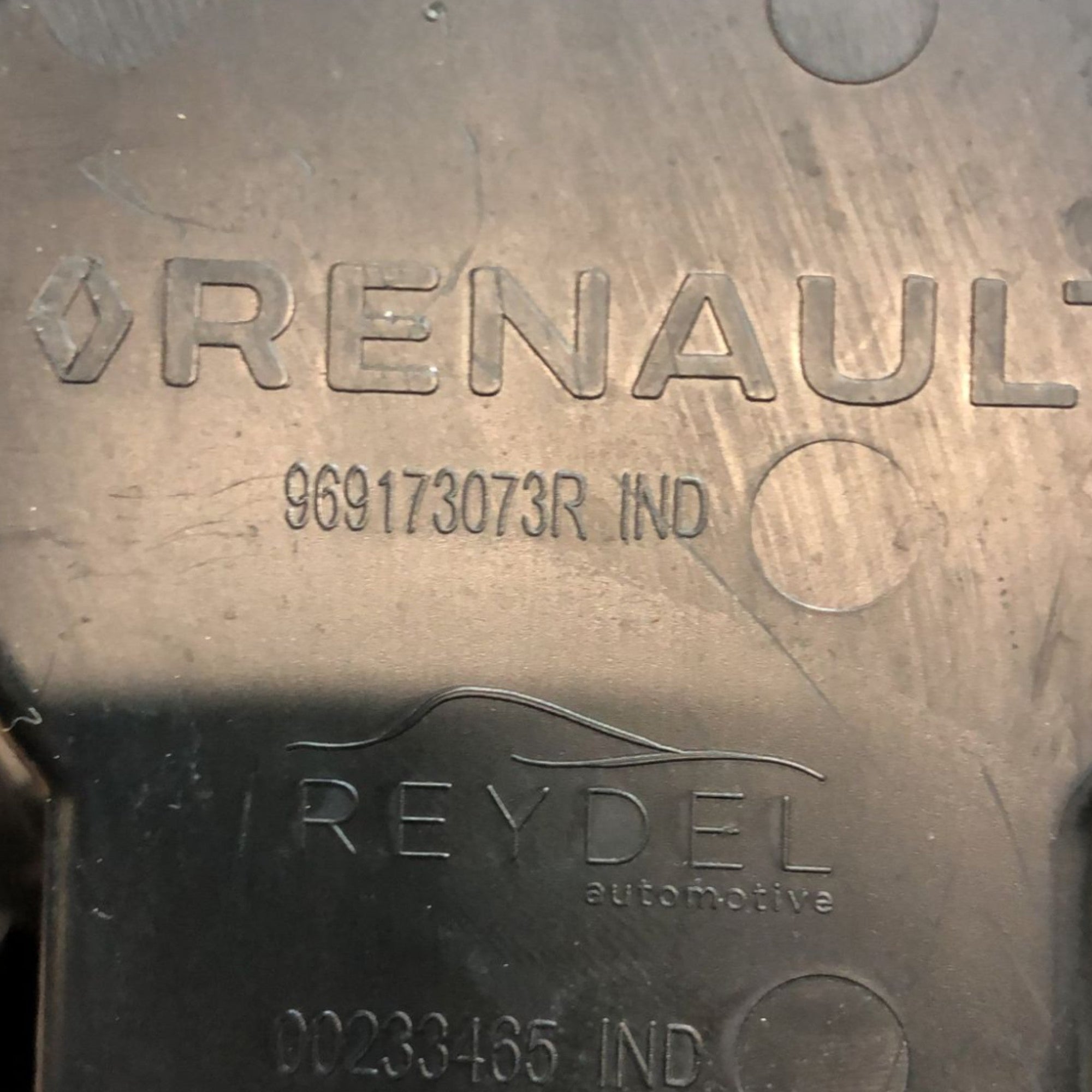 Porta Bicchieri / Porta Bevande Renault Captur (2019 >) cod:969173073R - F&P CRASH SRLS - Ricambi Usati