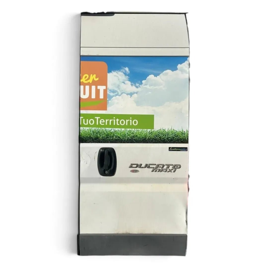 Porta di carico a battente destra posteriore Fiat Ducato Furgone 2014–2019 OEM 46858573 - F&amp;P CRASH SRL - Ricambi Usati