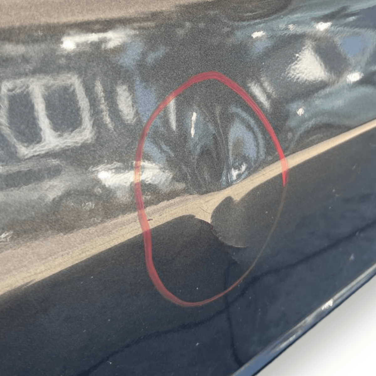 Porta / Portieira / Sportello anteriore sinistra (sx) Grigia Volkswagen Polo V 6R (2009 al 2017) - F&P CRASH SRLS - Ricambi Usati