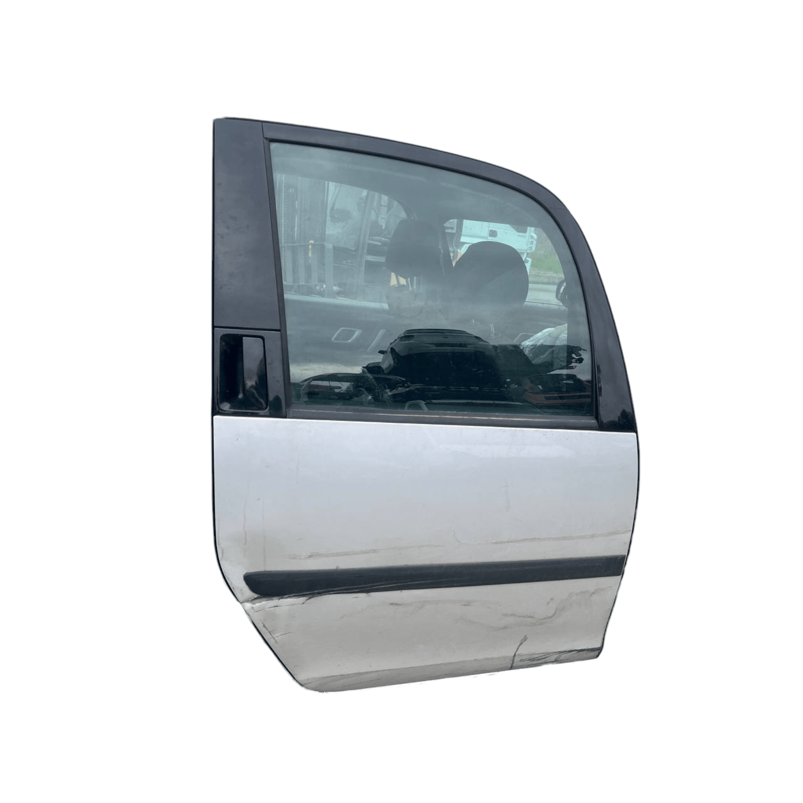 Porta / Portiera / Anta Scorrevole Laterale destra Skoda Roomster (2006 - 2015) - F&P CRASH SRLS - Ricambi Usati