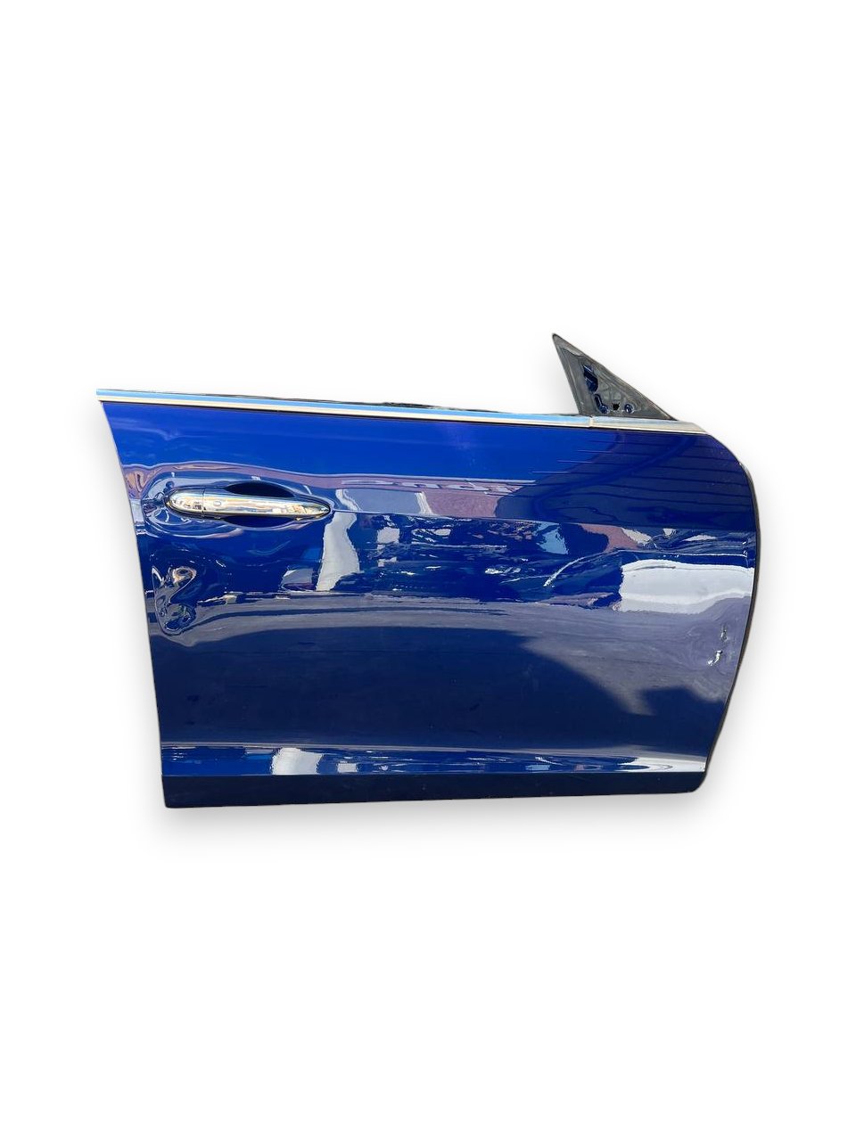 Porta / Portiera anteriore destra (dx) Maserati Ghibli (2013&gt;) Blu - F&amp;P CRASH SRLS - Ricambi Usati