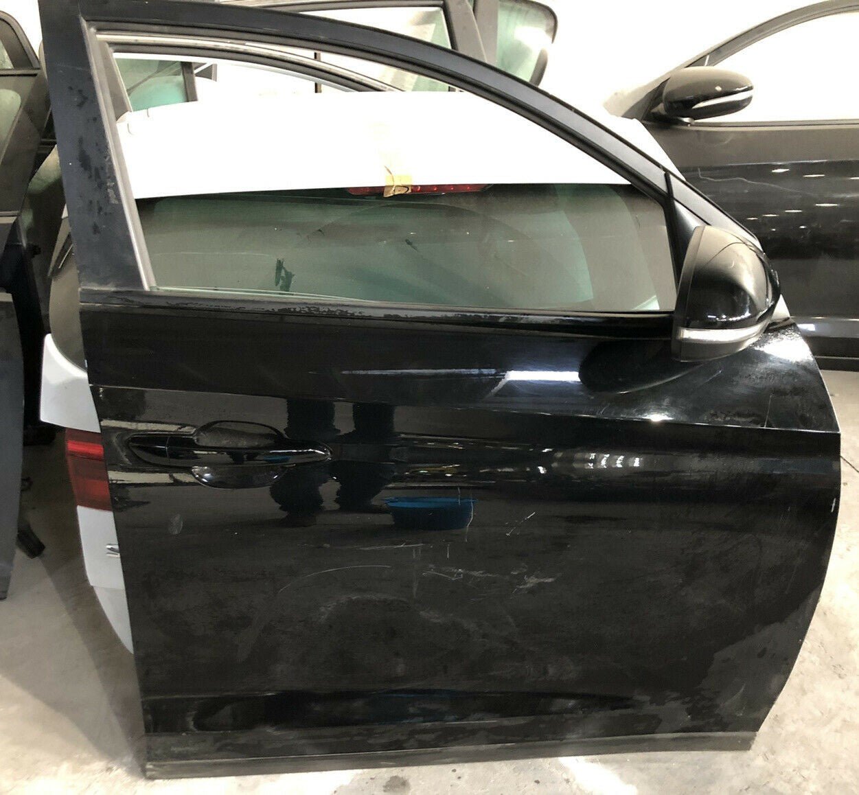 Porta Portiera Anteriore DX Hyundai Tucson 2015 Nero In Poi - F&P CRASH SRLS - Ricambi Usati