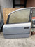 porta portiera anteriore sinistra opel zafira a 1999 2005 grigia - F&P CRASH SRLS - Ricambi Usati