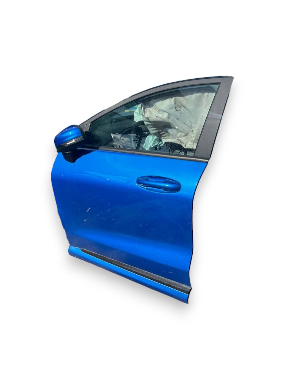 Porta / Portiera anteriore sinistra (sx) Ford Puma ST - LINE (2019>) Blu - F&P CRASH SRLS - Ricambi Usati