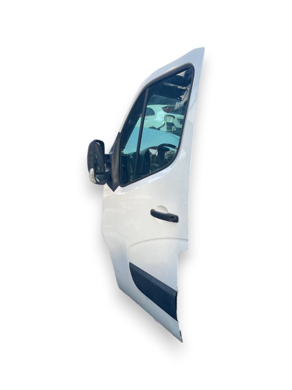 Porta / Portiera anteriore sinistra (sx) Renault Master III (2015) Bianco - F&P CRASH SRLS - Ricambi Usati