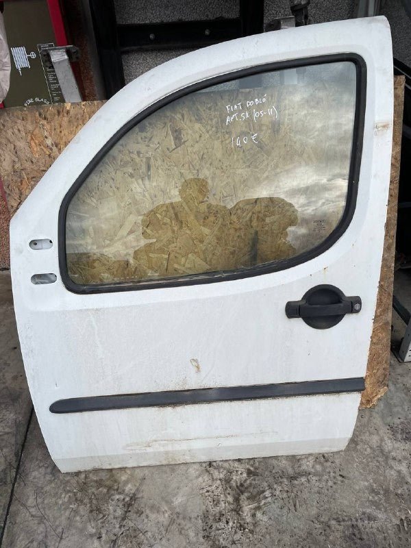 Porta portiera anteriore sx fiat doblò 2005 2011 - F&P CRASH SRLS - Ricambi Usati