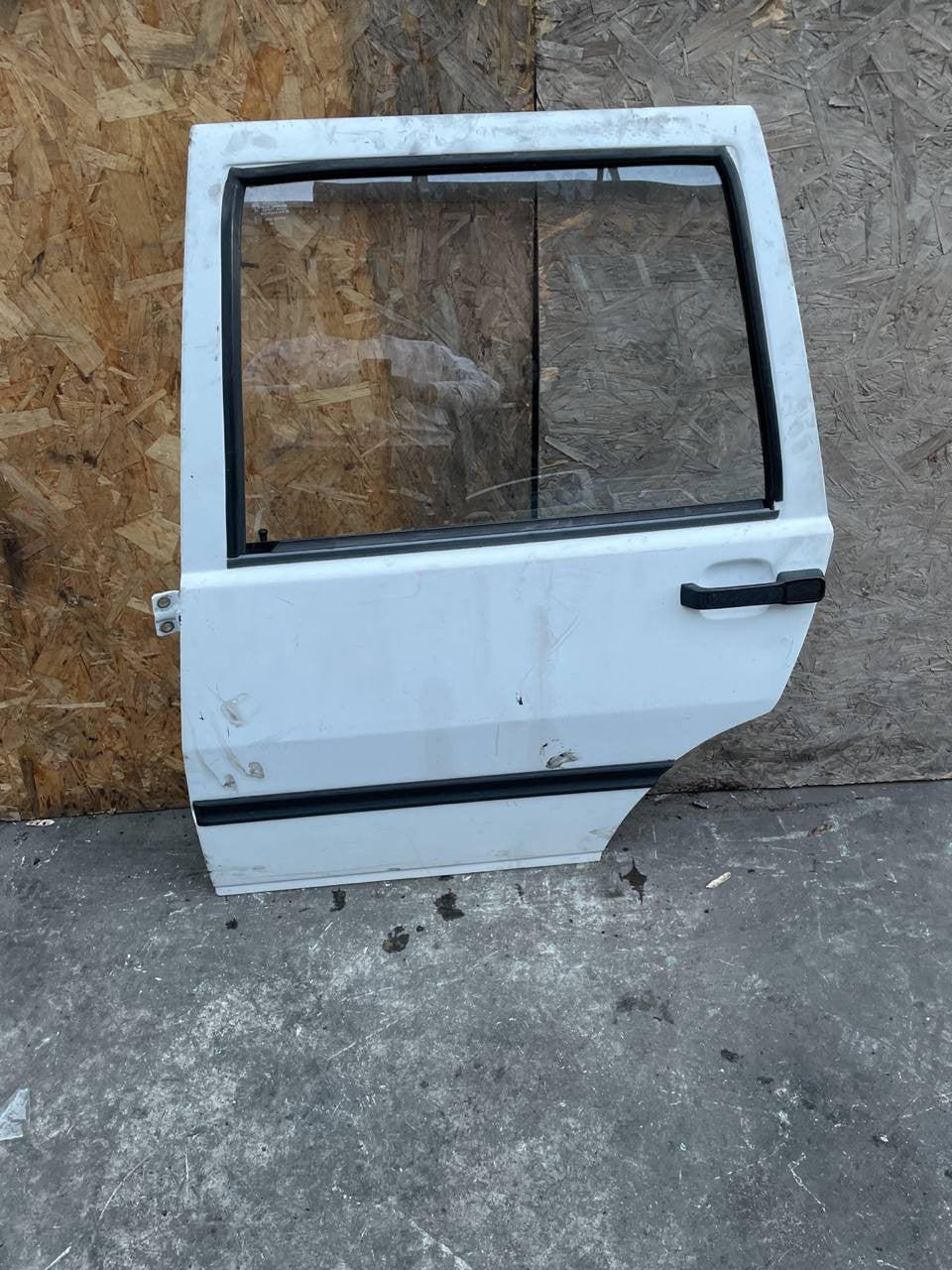 porta portiera post sx fiat uno 1983 1995 bianco - F&amp;P CRASH SRLS - Ricambi Usati