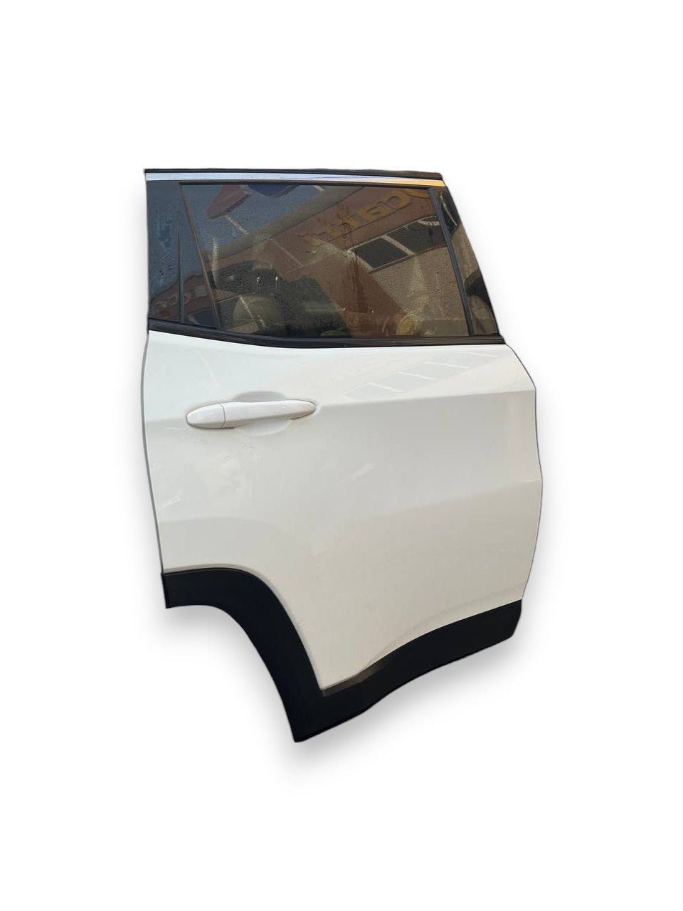 Porta / Portiera posteriore destra (dx) Jeep Compass (2016>) Bianca - F&P CRASH SRLS - Ricambi Usati