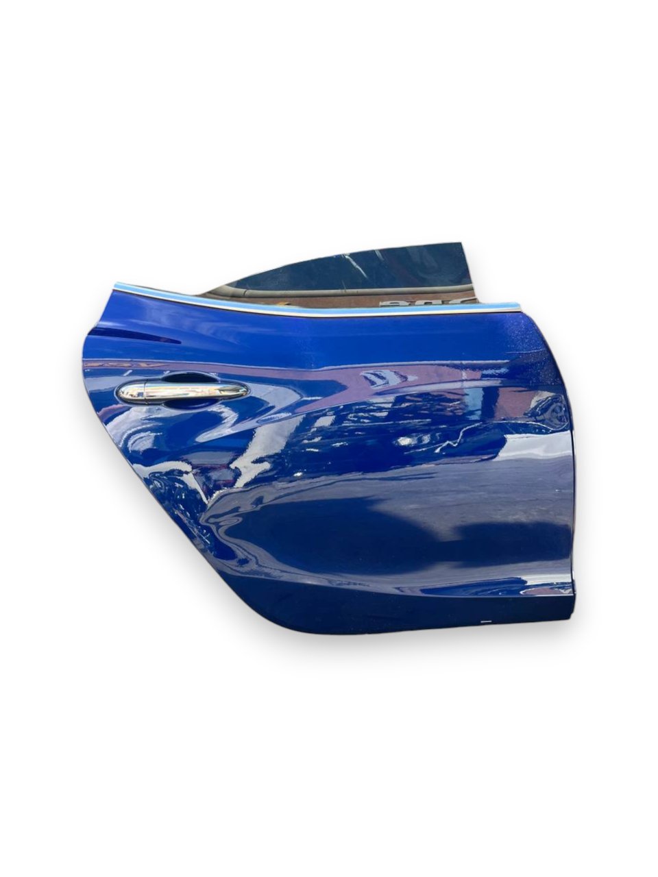 Porta / Portiera posteriore destra (dx) Maserati Ghibli (2013&gt;) Blu - F&amp;P CRASH SRLS - Ricambi Usati