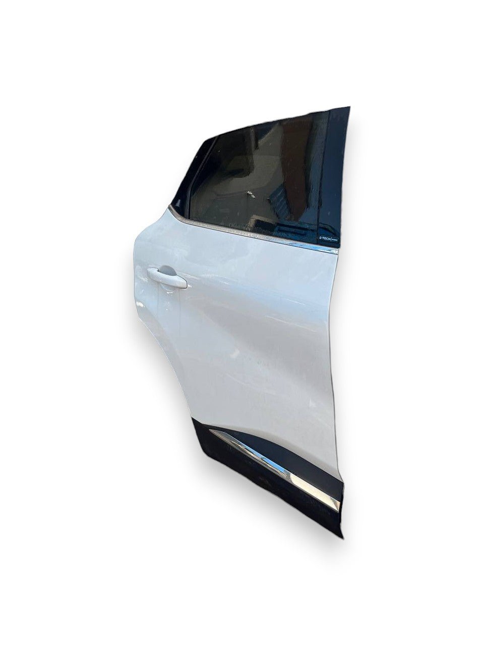 Porta / Portiera posteriore destra (dx) Renault Captur (2019>) Bianca - F&P CRASH SRLS - Ricambi Usati