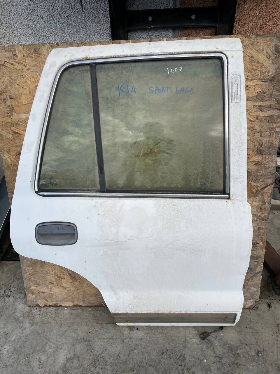 porta portiera posteriore dx kia sportage 1993 2002 - F&P CRASH SRLS - Ricambi Usati