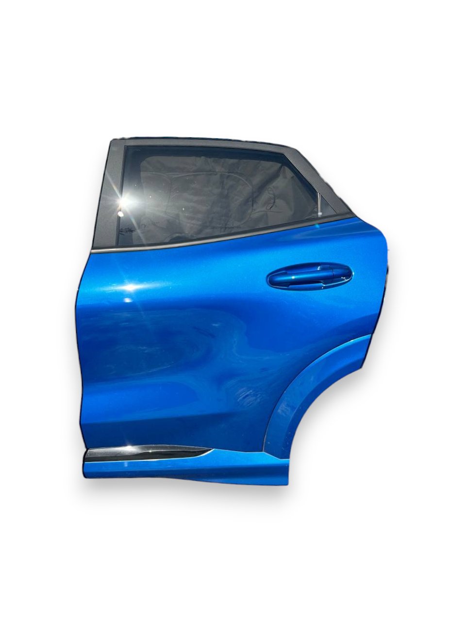 Porta / Portiera posteriore sinistra (sx) Ford Puma ST - LINE (2019&gt;) Blu - F&amp;P CRASH SRLS - Ricambi Usati