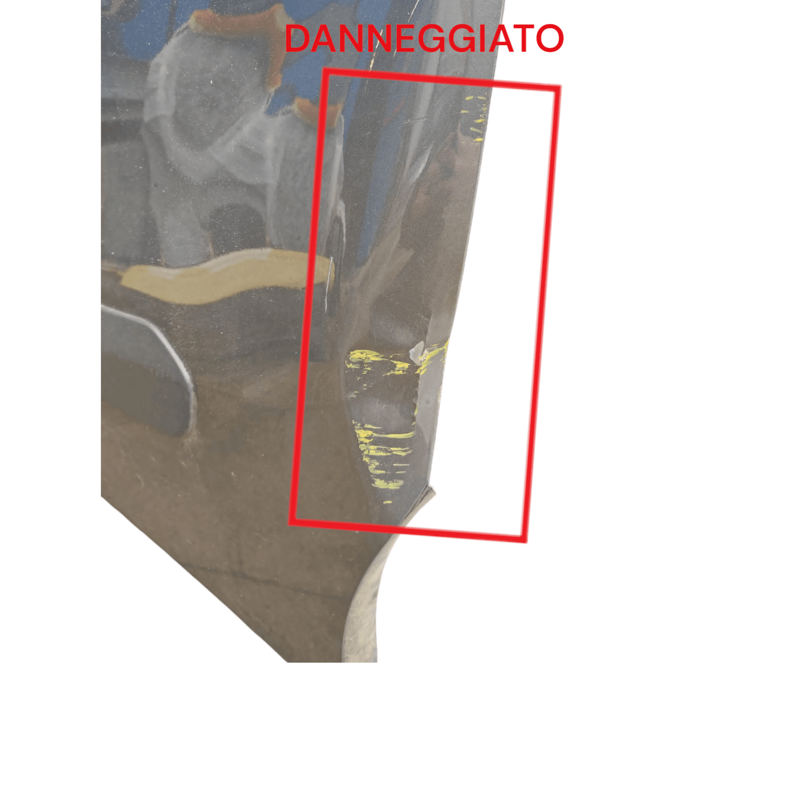 Left Side Sliding Door / Door Fiat Doblo II Series (2009 - 2022) - F&P CRASH SRLS - Used Parts