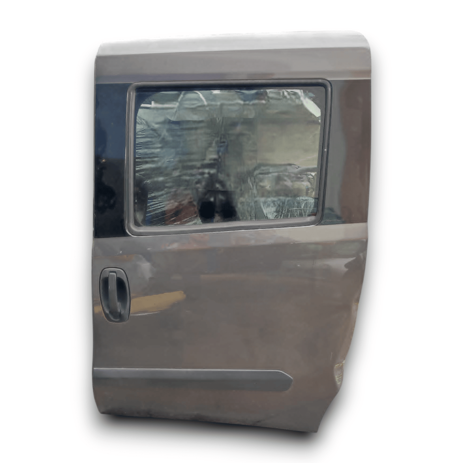 Left Side Sliding Door / Door Fiat Doblo II Series (2009 - 2022) - F&P CRASH SRLS - Used Parts
