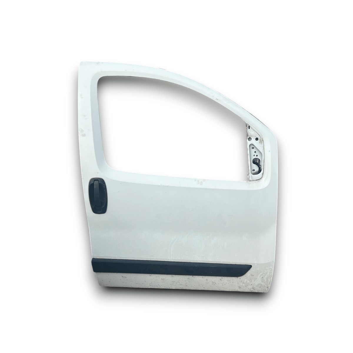 Porta / Portiera / Sportello Anteriore Destra Bianca Peugeot Bipper (2007 &gt; 2016) - F&amp;P CRASH SRLS - Ricambi Usati