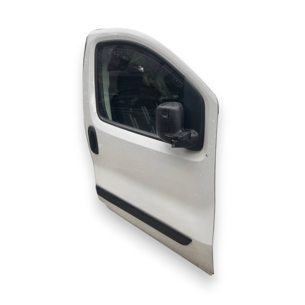 Porta / Portiera / Sportello anteriore destra (dx) Bianca Fiat Fiorino (2007 - ) - F&P CRASH SRLS - Ricambi Usati