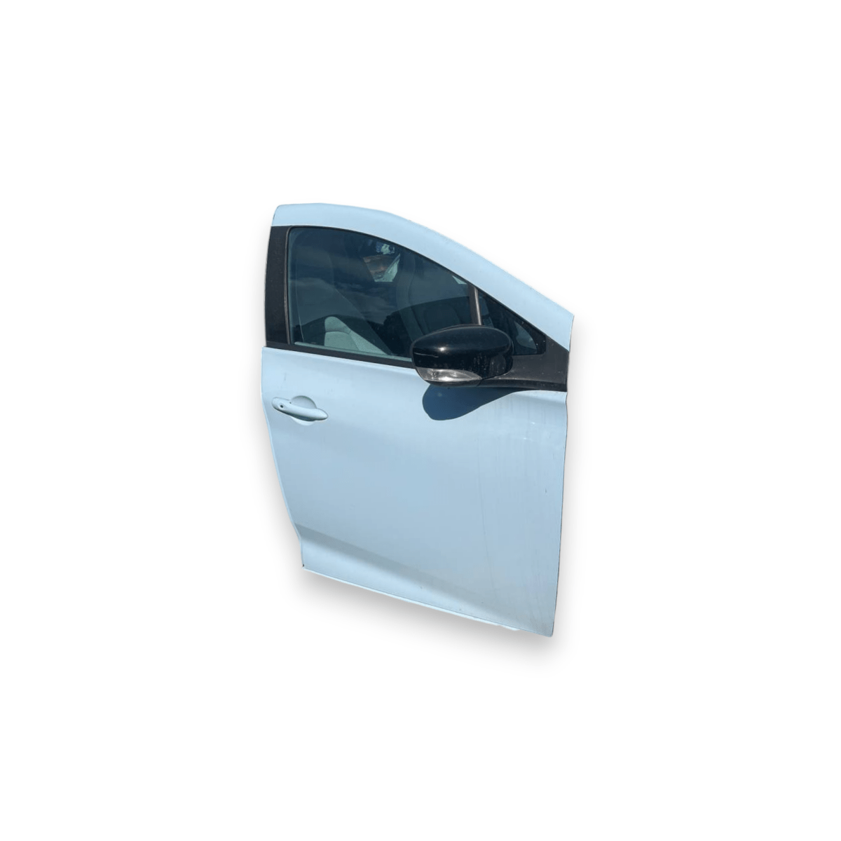 Porta / Portiera / Sportello anteriore destra (dx) Blu Renault Zoe (2013 al 2024) - F&P CRASH SRLS - Ricambi Usati