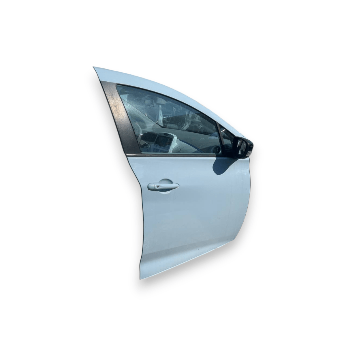 Porta / Portiera / Sportello anteriore destra (dx) Blu Renault Zoe (2013 al 2024) - F&P CRASH SRLS - Ricambi Usati