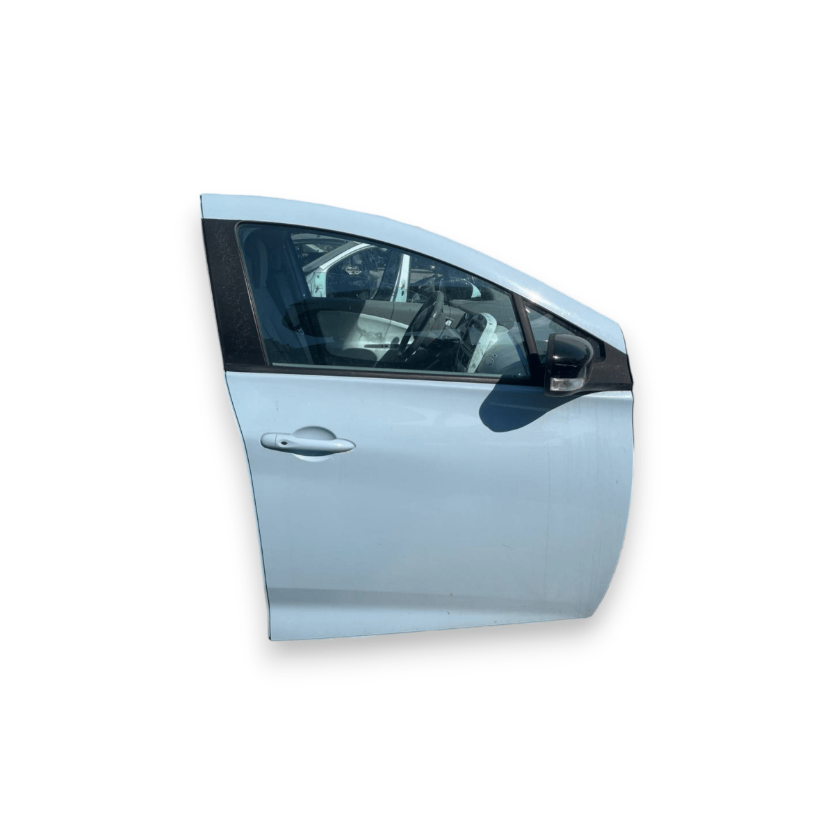 Porta / Portiera / Sportello anteriore destra (dx) Blu Renault Zoe (2013 al 2024) - F&P CRASH SRLS - Ricambi Usati