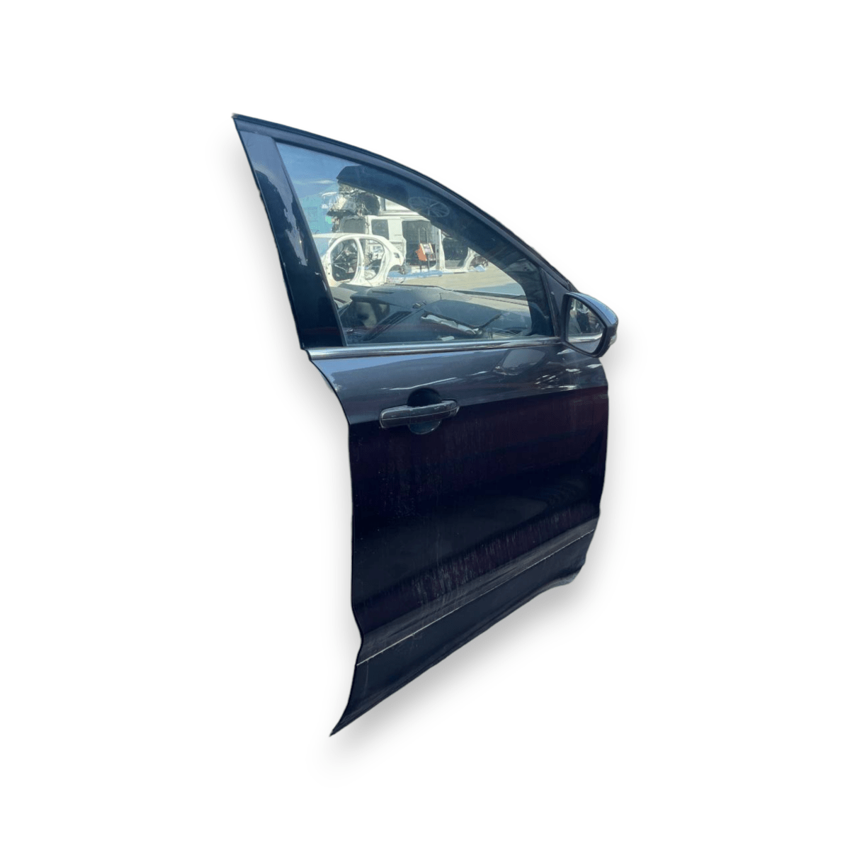 Porta / Portiera / Sportello anteriore destra (dx) Grigia Ford Kuga II (2012 al 2019) - F&P CRASH SRLS - Ricambi Usati