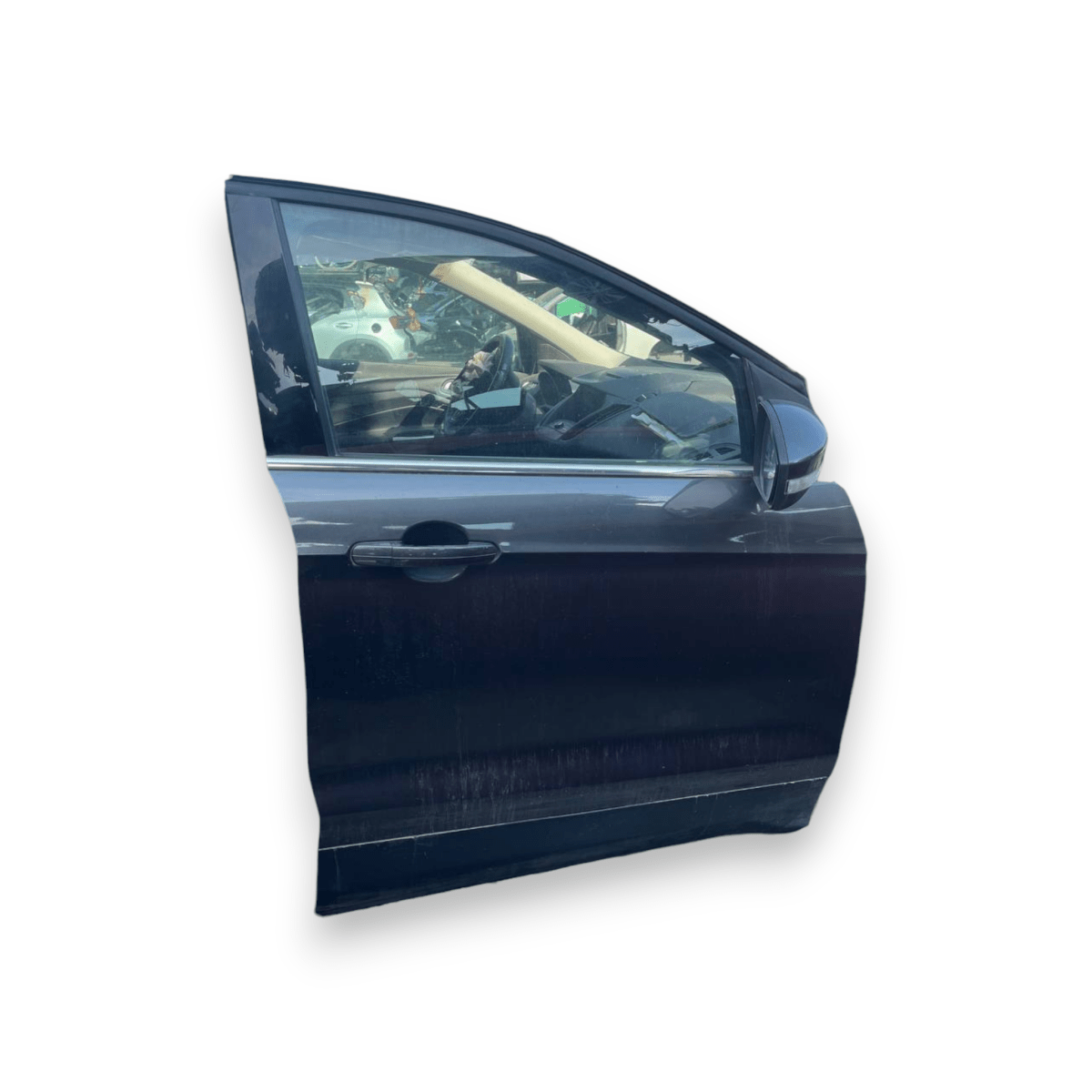 Porta / Portiera / Sportello anteriore destra (dx) Grigia Ford Kuga II (2012 al 2019) - F&P CRASH SRLS - Ricambi Usati