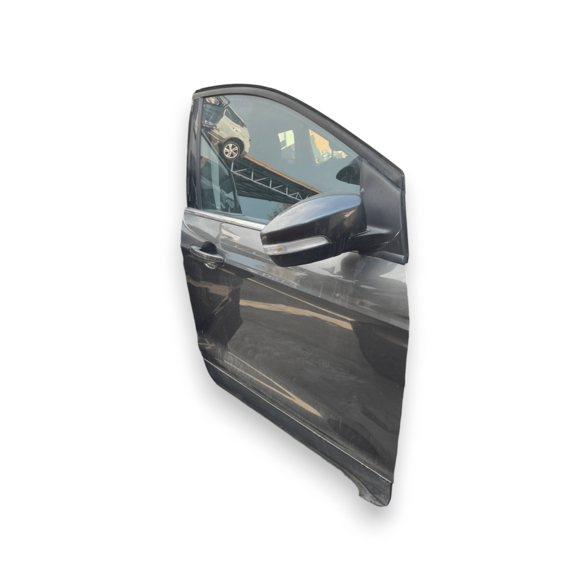 Porta / Portiera / Sportello anteriore destra (dx) Grigia Ford Kuga II (2012 al 2019) - F&P CRASH SRLS - Ricambi Usati