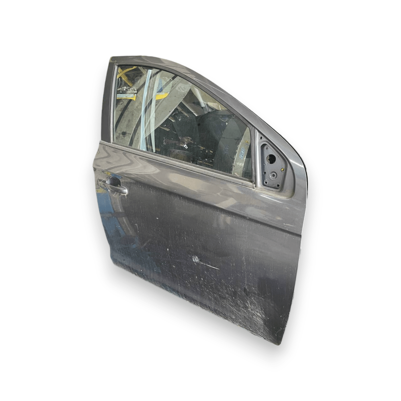 Porta / Portiera / Sportello anteriore destra (dx) Grigia Hyundai I20 I (2008 al 2014) - F&P CRASH SRLS - Ricambi Usati