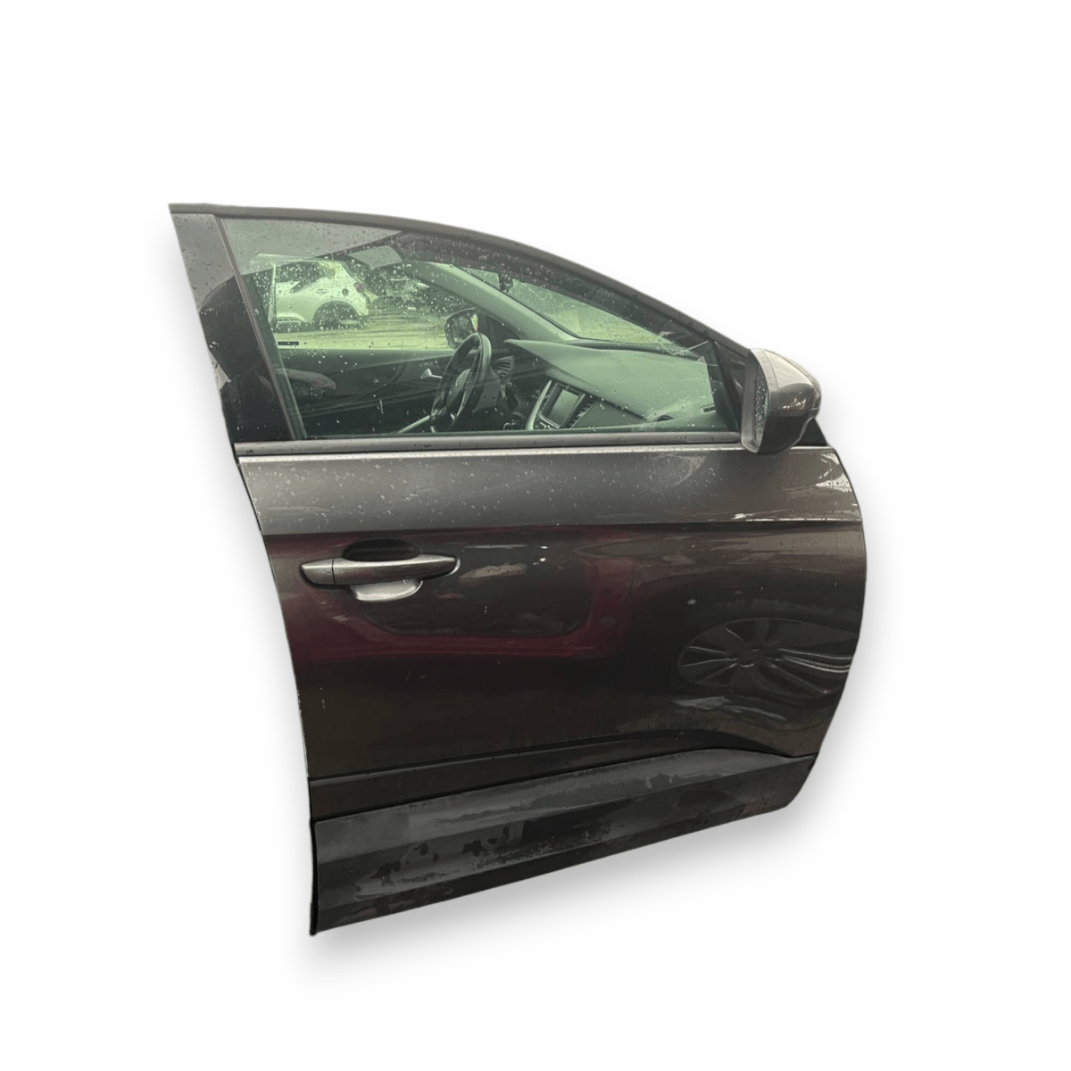 Porta / Portiera / Sportello anteriore destra (dx) Grigia Opel Grandland x (2017 - ) - F&P CRASH SRLS - Ricambi Usati