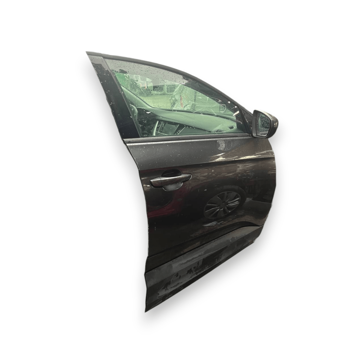 Porta / Portiera / Sportello anteriore destra (dx) Grigia Opel Grandland x (2017 - ) - F&P CRASH SRLS - Ricambi Usati