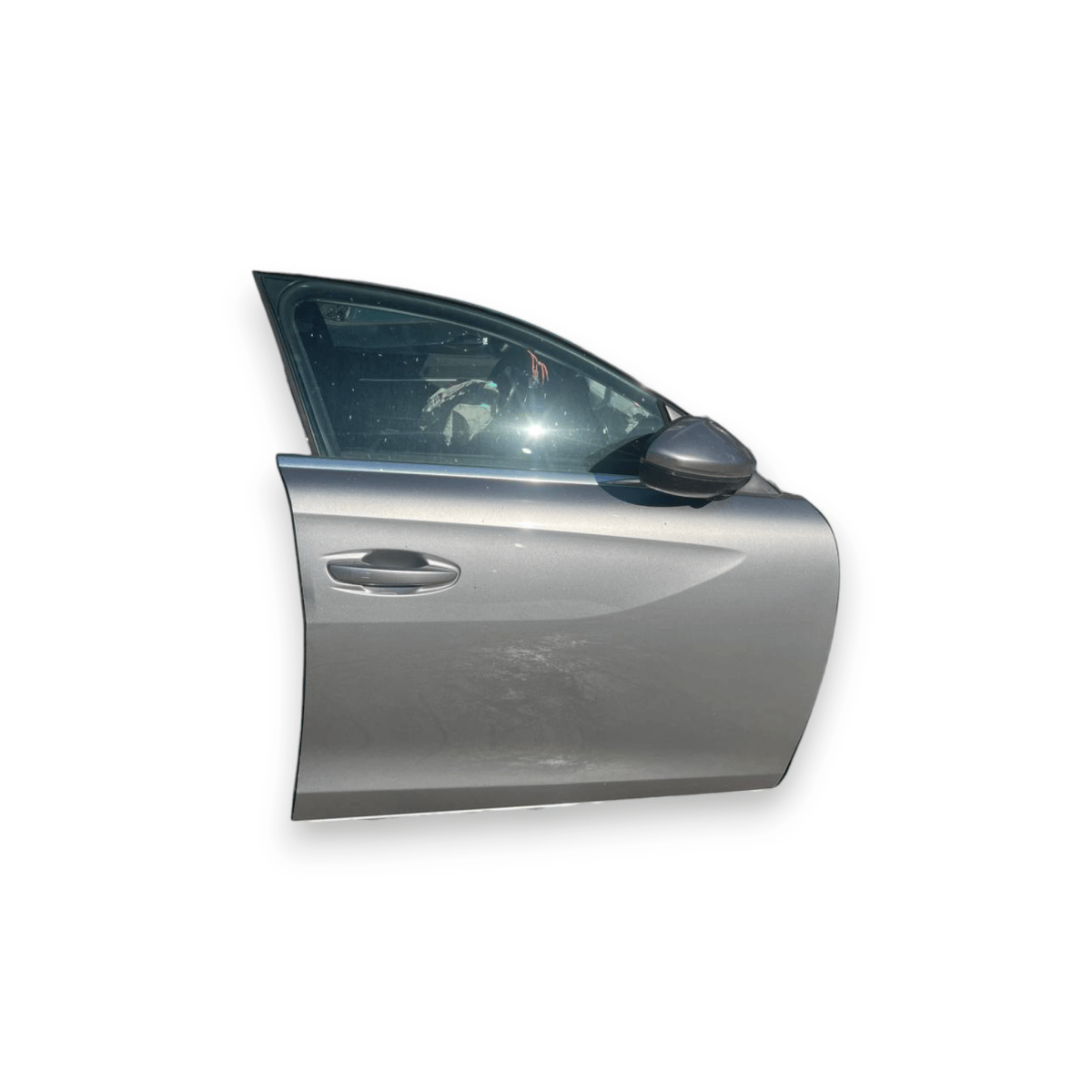 Porta / Portiera / Sportello anteriore destra (dx) Grigia Peugeot 508 II SW (2018 - ) - F&P CRASH SRLS - Ricambi Usati